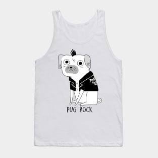 Pug Rock Tank Top